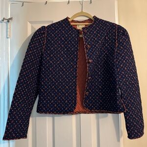 Vintage Vera Bradley Quilted Jacket